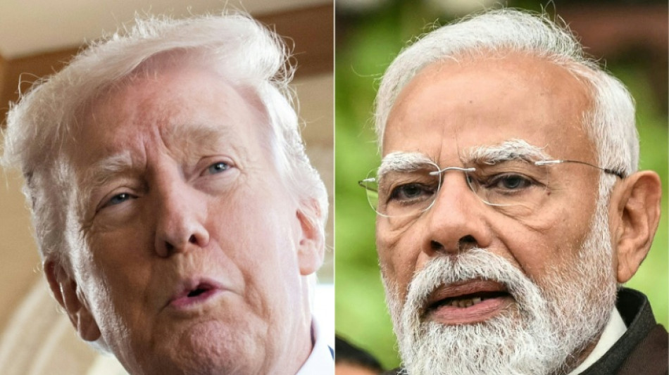 Trump anuncia acordo comercial com &Iacute;ndia ap&oacute;s conversa com Modi