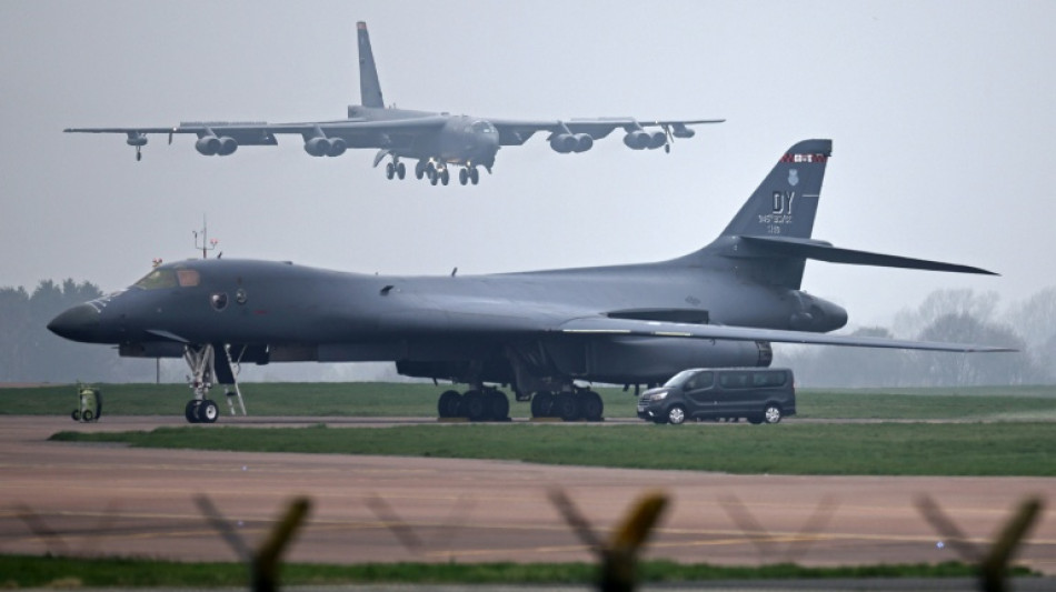 Des avions militaires britanniques en op&eacute;ration au Moyen-Orient et aux &Eacute;mirats arabes unis