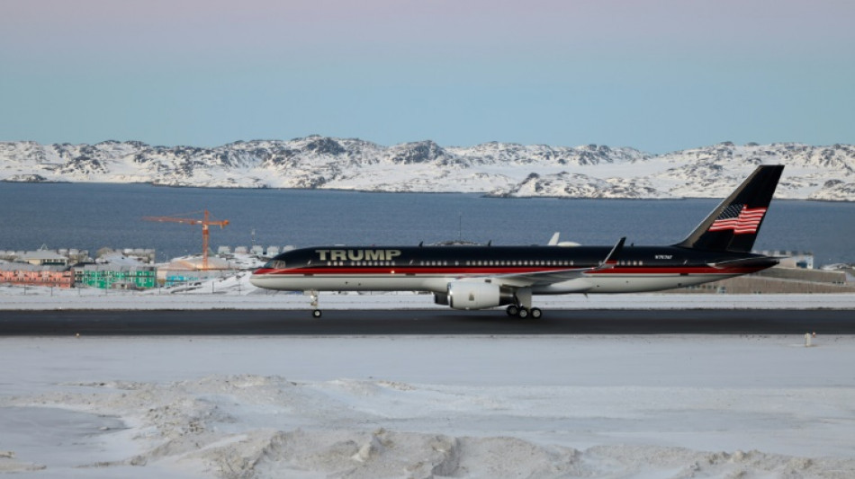 Europa weist Trumps Gr&ouml;nland-Anspruch zur&uuml;ck - Scholz: Grenzen sind unverletztlich