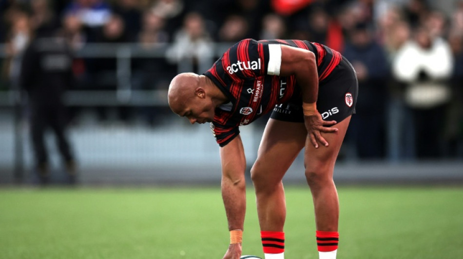 Top 14: au Stade toulousain, "ça passe ou ça casse" pour Teddy Thomas