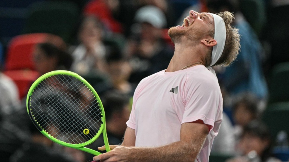 Davidovich se corona en Shangh&aacute;i con una remontada &eacute;pica