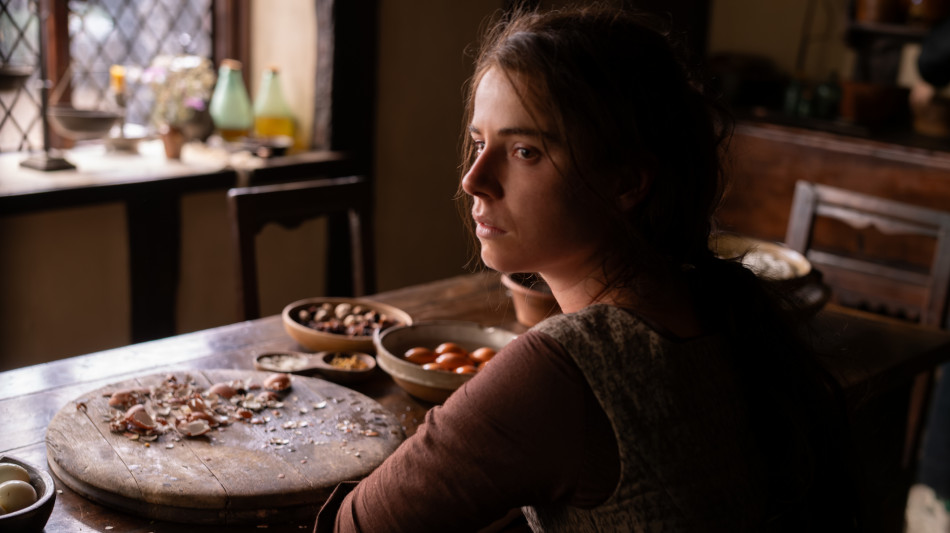 Jessie Buckley in gara per l'Oscar, 'Hamnet, amore e arte trasformano il dolore'