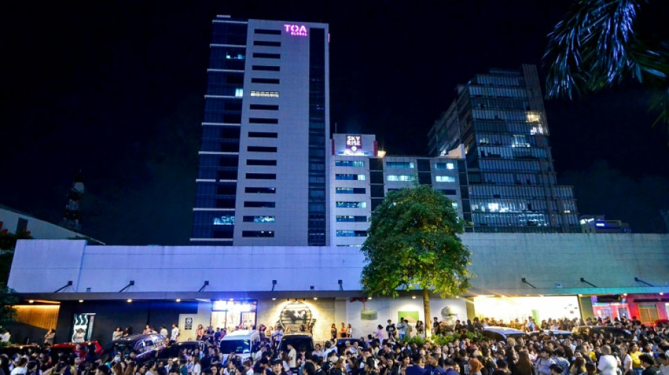 Cinq morts dans un violent séisme au centre des Philippines