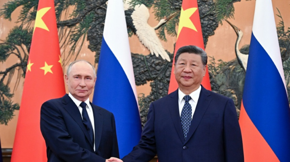 Putin hebt bei Treffen mit Xi gute Beziehungen zwischen Russland und China hervor