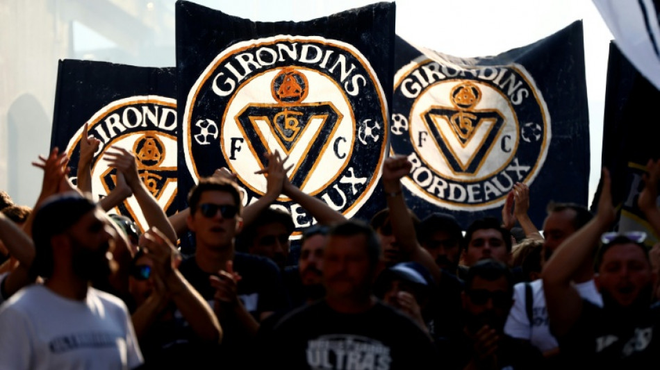 Foot: refus&eacute;s en National 2, les Girondins de Bordeaux tout proches de la liquidation