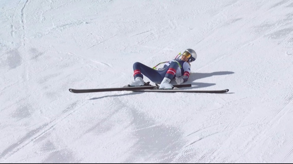 Being back in the USA 'feels amazing', says Vonn