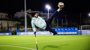 Foot: à l'OM, la section amputés rêve aussi de Ligue des champions