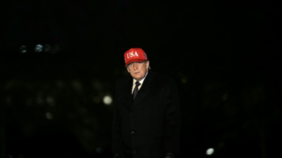 Trump n&atilde;o descarta o envio de tropas dos Estados Unidos ao Ir&atilde;