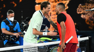 Open d'Australie: Daniil Medvedev &eacute;limine Nick Kyrgios en 4 sets au 2e tour