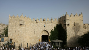 Altercados e insultos durante una marcha nacionalista en Jerusalén