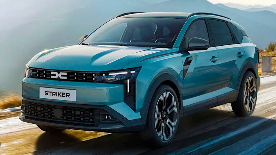 Dacia Striker: Sch&ouml;n und solide?