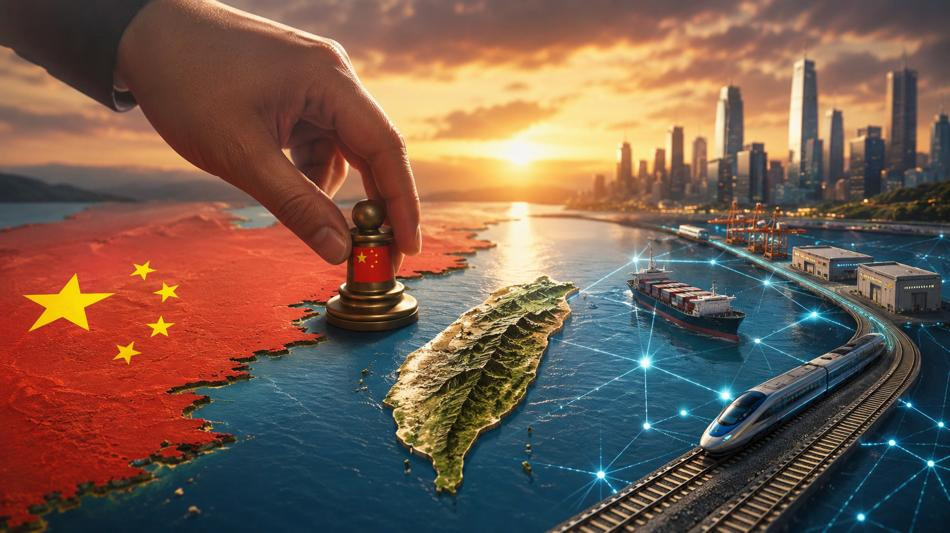 Beijing's new Taiwan playbook