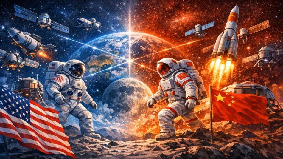 US China race hits 2027